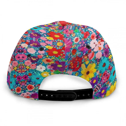 Baseball Cap With Flat Brim by Aesthetic Rebellion