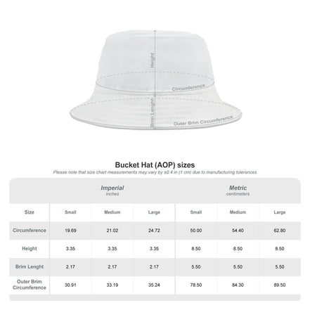 Maximalist Neon Anemone Bucket Hat with Electric Reef Pattern - Aesthetic Rebellion