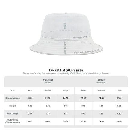 Maximalist Neon Anemone Bucket Hat with Electric Reef Pattern - Aesthetic Rebellion