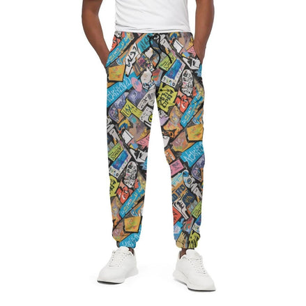 All-Over Print Unisex Pants | 310GSM Cotton by Aesthetic Rebellion