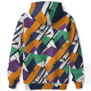 All - Over Print Unisex Pullover Hoodie | 310GSM Cotton - Aesthetic Rebellion