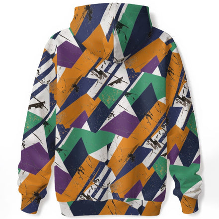 All - Over Print Unisex Pullover Hoodie | 310GSM Cotton - Aesthetic Rebellion