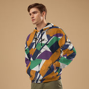 All - Over Print Unisex Pullover Hoodie | 310GSM Cotton - Aesthetic Rebellion