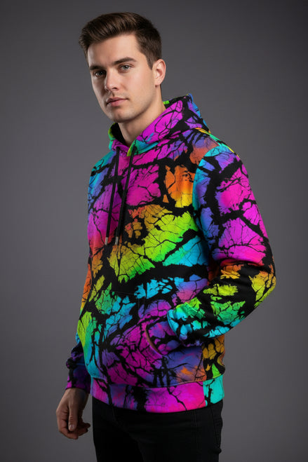 All - Over Print Unisex Pullover Hoodie | 310GSM Cotton - Aesthetic Rebellion
