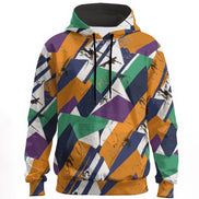 All - Over Print Unisex Pullover Hoodie | 310GSM Cotton - Aesthetic Rebellion