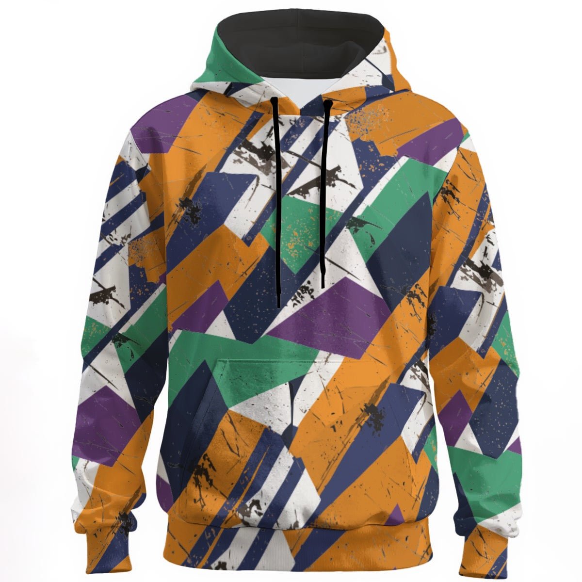 All - Over Print Unisex Pullover Hoodie | 310GSM Cotton - Aesthetic Rebellion
