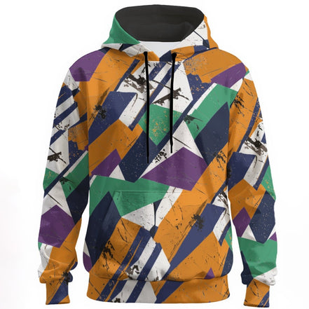 All - Over Print Unisex Pullover Hoodie | 310GSM Cotton - Aesthetic Rebellion