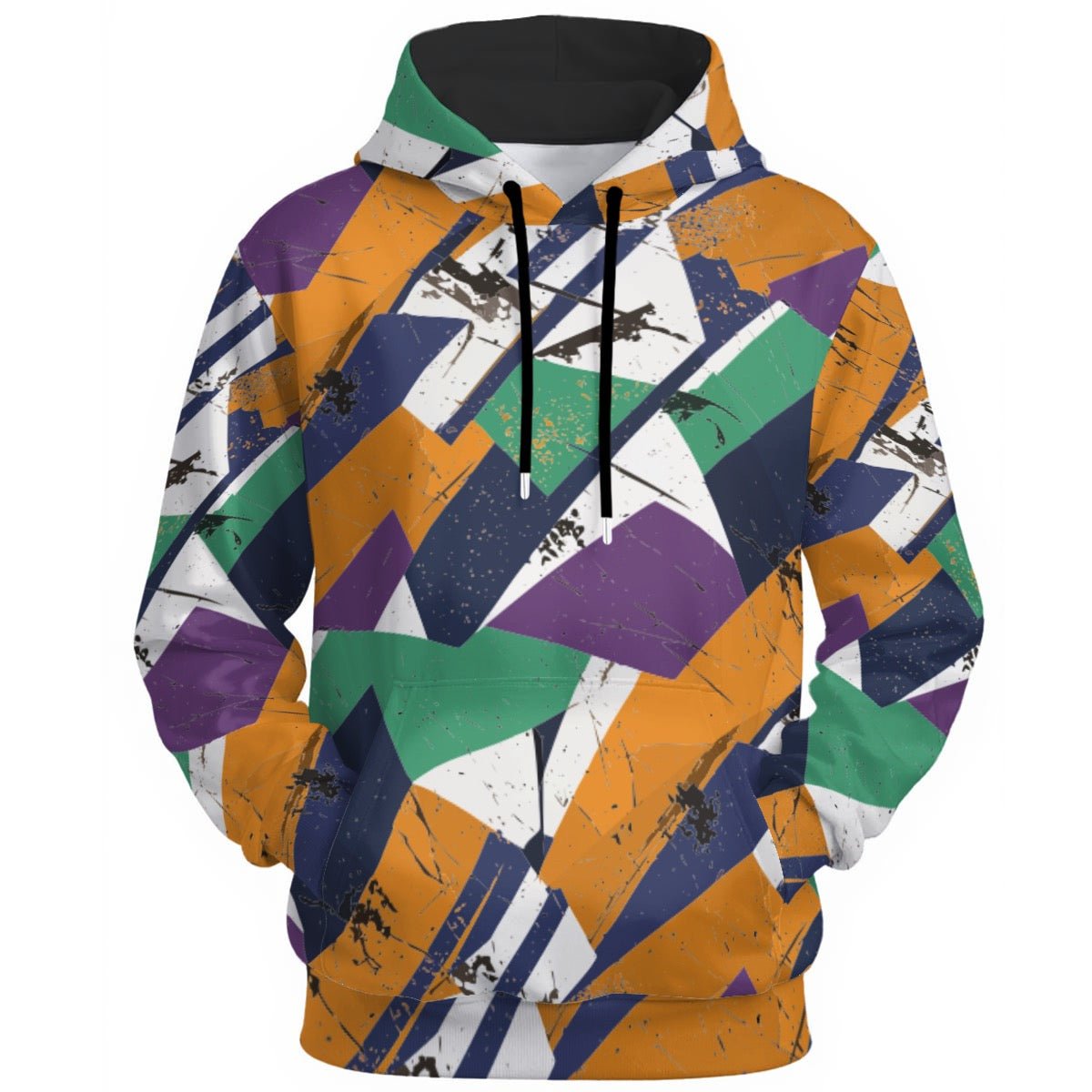 All - Over Print Unisex Pullover Hoodie | 310GSM Cotton - Aesthetic Rebellion