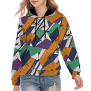 All - Over Print Unisex Pullover Hoodie | 310GSM Cotton - Aesthetic Rebellion