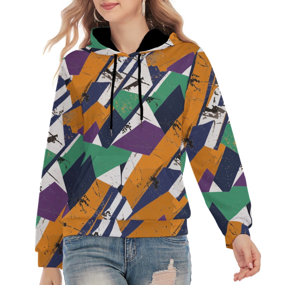 All - Over Print Unisex Pullover Hoodie | 310GSM Cotton - Aesthetic Rebellion