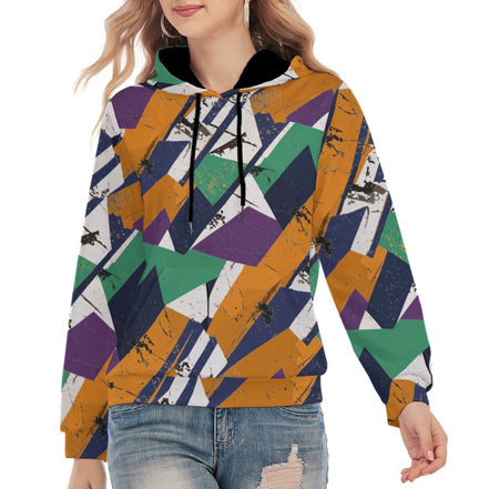 All - Over Print Unisex Pullover Hoodie | 310GSM Cotton - Aesthetic Rebellion