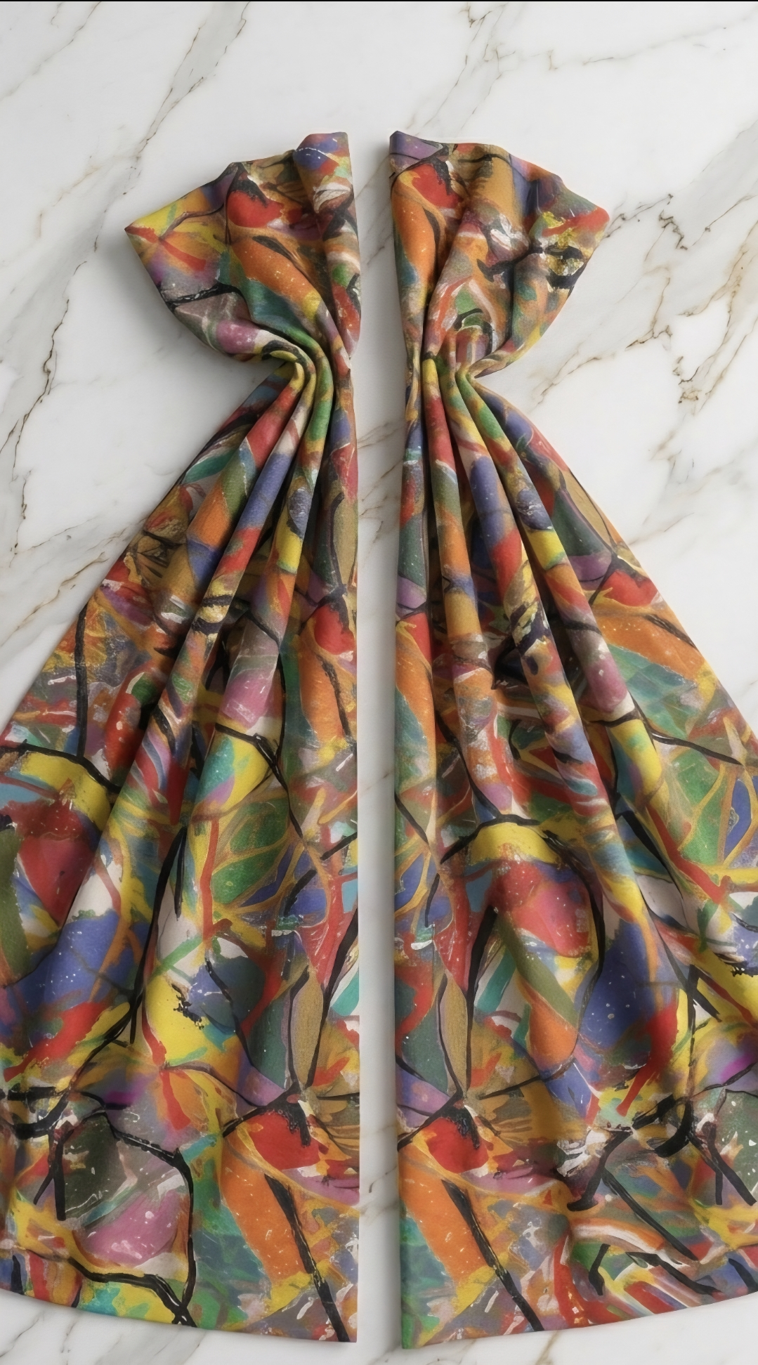 Blackout Curtains with Hooks | 265(gsm) - Aesthetic Rebellion