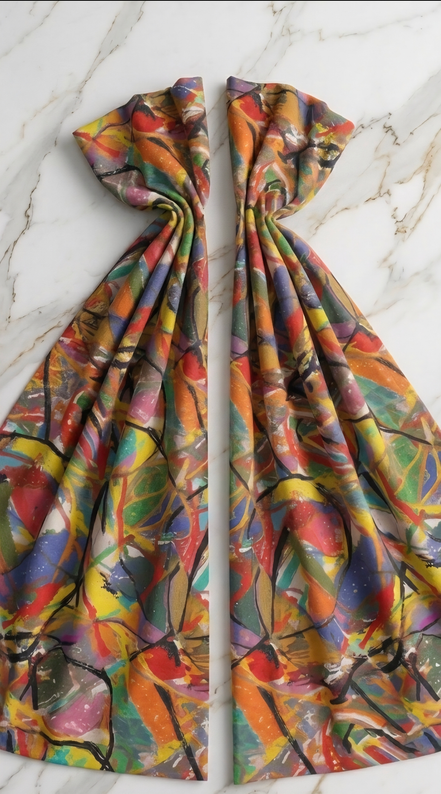 Blackout Curtains with Hooks | 265(gsm) - Aesthetic Rebellion