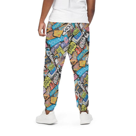All-Over Print Unisex Pants | 310GSM Cotton by Aesthetic Rebellion