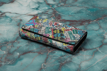 Foldable Wallet - Aesthetic Rebellion