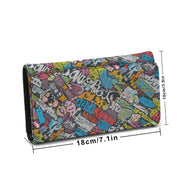 Foldable Wallet - Aesthetic Rebellion