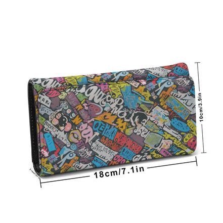 Foldable Wallet - Aesthetic Rebellion