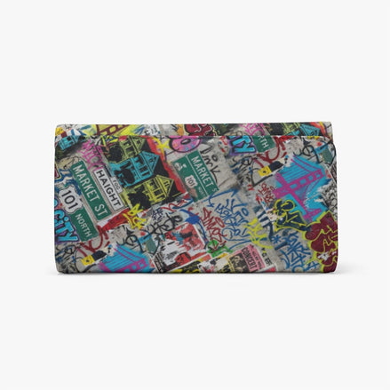 Foldable Wallet - Aesthetic Rebellion