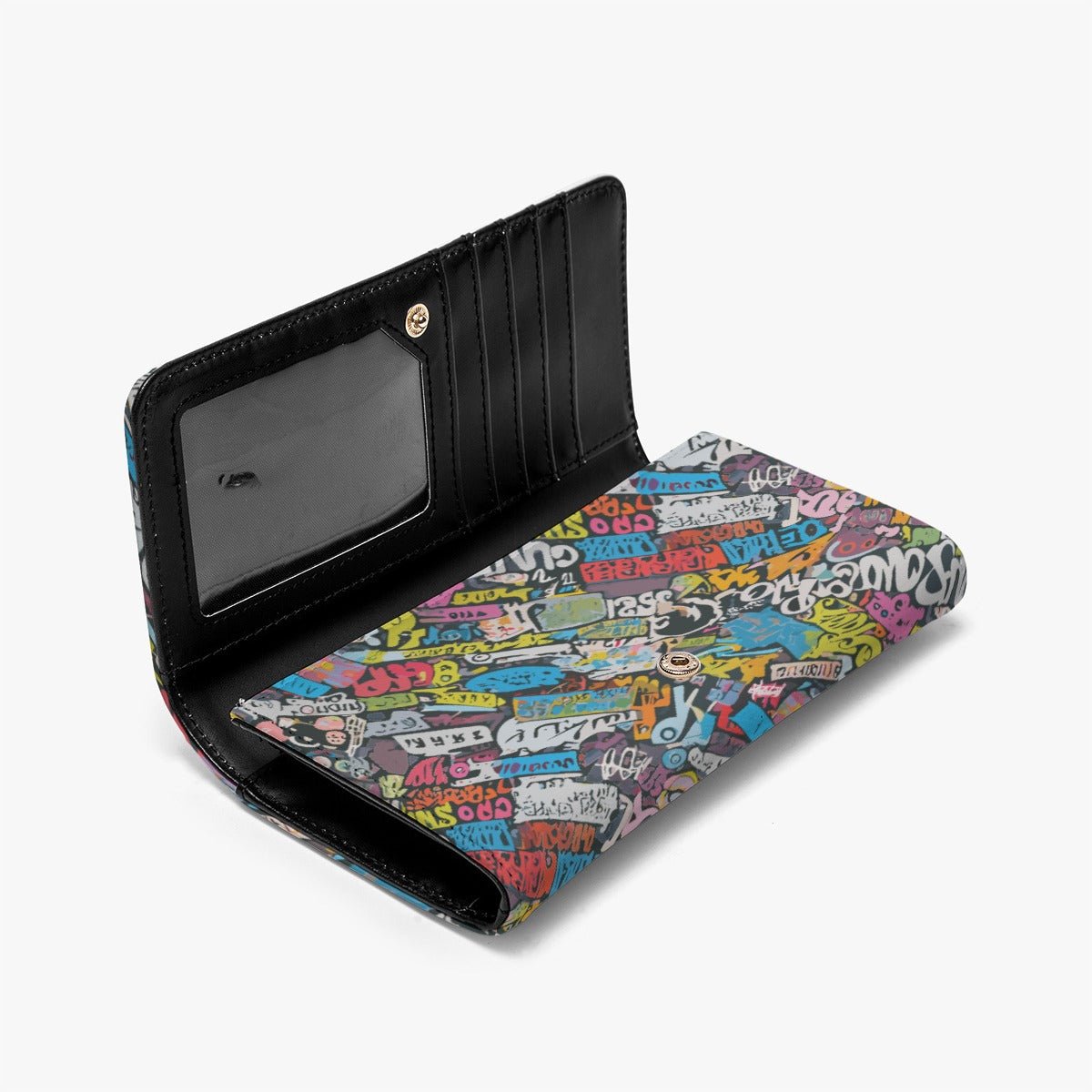 Foldable Wallet - Aesthetic Rebellion