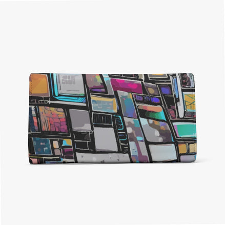 Foldable Wallet - Aesthetic Rebellion