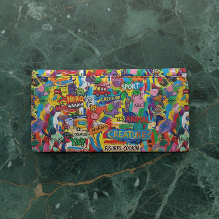 Foldable Wallet - Aesthetic Rebellion