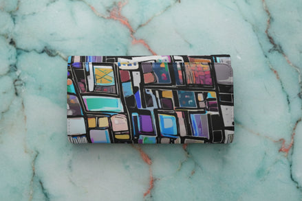 Foldable Wallet - Aesthetic Rebellion