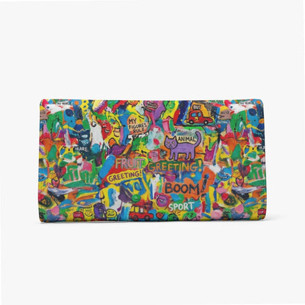 Foldable Wallet - Aesthetic Rebellion