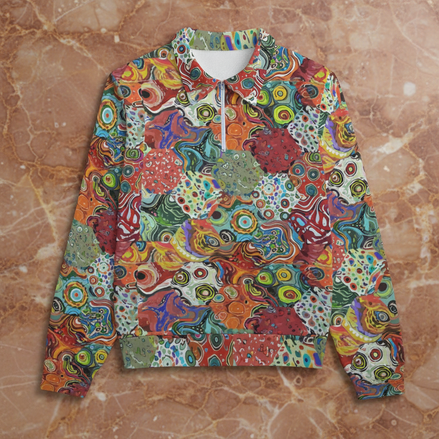Stand - Up Collar Shirt - Aesthetic Rebellion