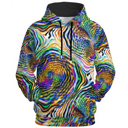 Starry Night All - Over Print Unisex Pullover Hoodie | 310GSM Cotton - Aesthetic Rebellion